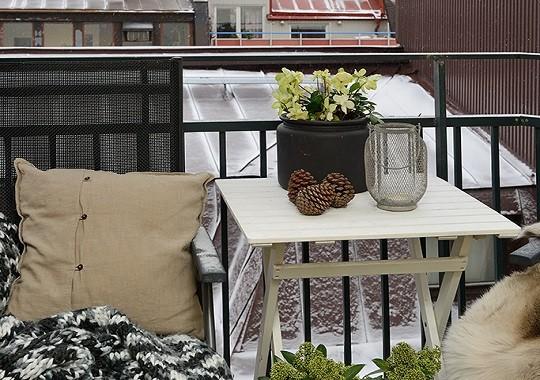 Κήπος στη βεράντα & το μπαλκόνι μας