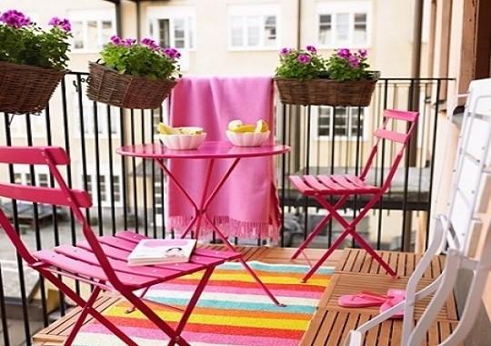 Ιδέες για το μπαλκόνι, τη βεράντα, τη ταράτσα