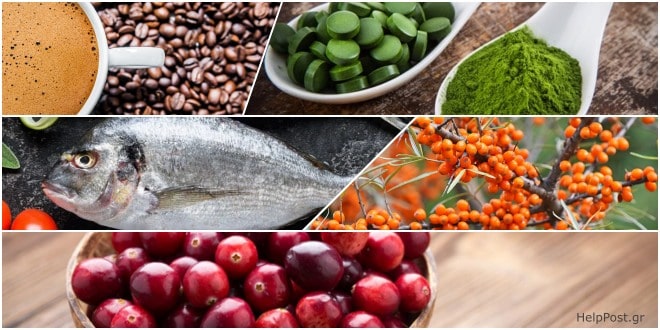 Cranberries, ψάρια (τα λιπαρά), σπιρουλίνα, ιπποφαές και καφές - Τα superfoods που μπορούν να αλλάξουν την εικόνα του σώματός