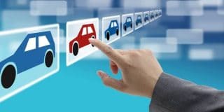 Επιλογή στοιχείων αυτοκινήτου για έλεγχο online εάν είναι ασφαλισμένο