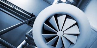 Ακροφύσιο - αεραγωγός από κανάλι συστήματος κλιματισμού ψύξης - θέρμανσης που ρυθμίζει την ποσότητα και τη διανομή του αέρα