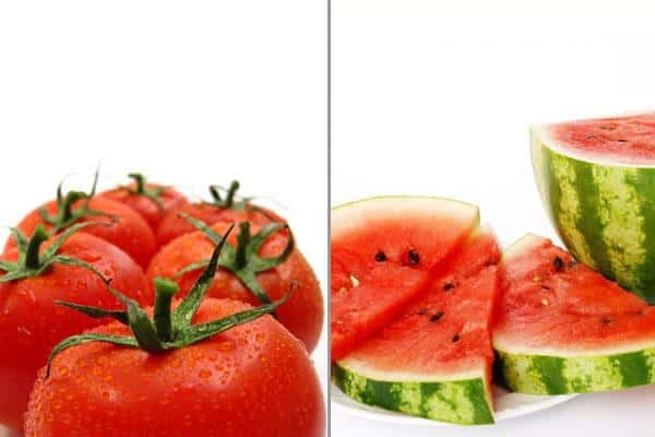 Το λυκοπένιο στο καρπούζι και στην τομάτα Το λυκοπένιο