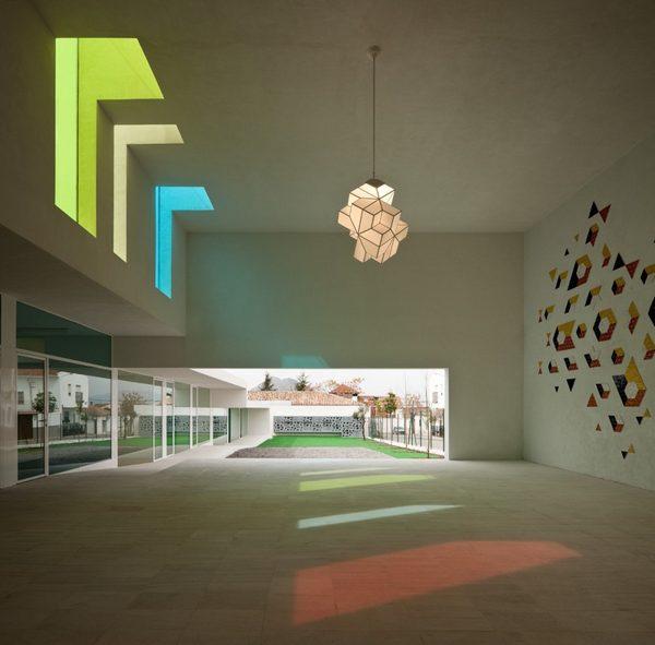 Centro Infantil Municipal in El Chaparral 3