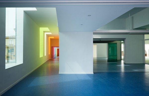 Centro Infantil Municipal in El Chaparral Centro Infantil Municipal in El Chaparral