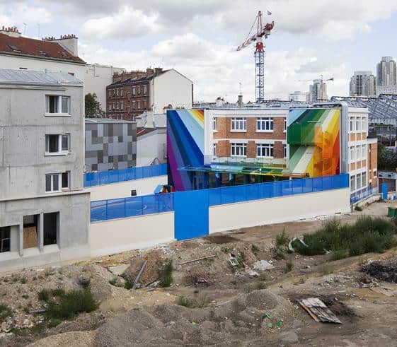 École Maternelle Pajol, Paris