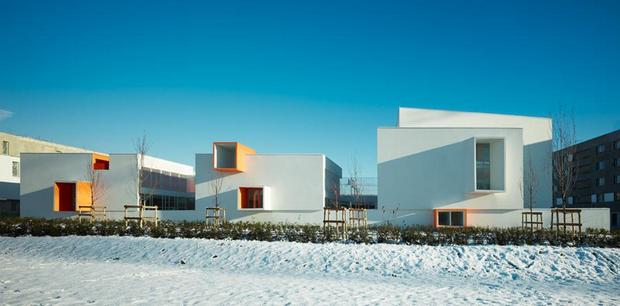 Groupe scolaire Joséphine Baker 2 Groupe Scolaire Joséphine Baker, La Courneuve, France
