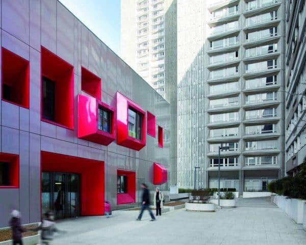 Kindergarten in Paris 3