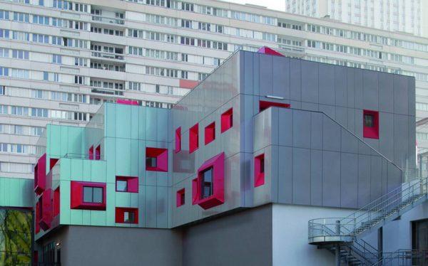 Kindergarten in Paris