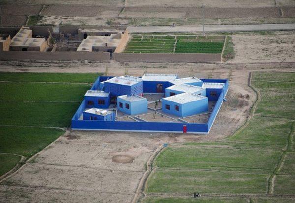 Maria Grazia Cutuli Primary School, Herat Afghanistan