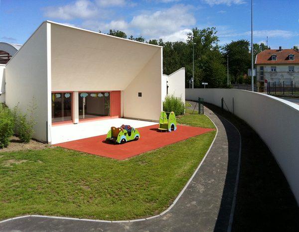 Nursery in Sarreguemines’ by Paul Le Quernec and Michel Grasso 3