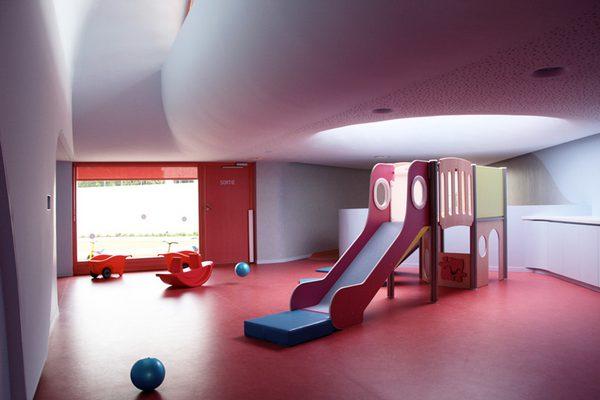 Nursery in Sarreguemines’ by Paul Le Quernec and Michel Grasso Nursery in Sarreguemines’ by Paul Le Quernec and Michel Grasso