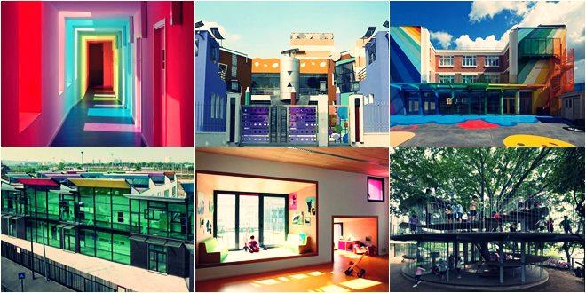 Photo Gallery με τα πιο όμορφα, σύγχρονα και πρωτότυπα Νηπιαγωγεία για μαθητές και νηπιαγωγούς στον Κόσμο