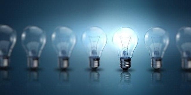 Λάμπες φωτισμού σε διάταξη | Φωτεινή ένταση καντέλα ή κηρίο. Φως μετατροπή μονάδων μέτρησης