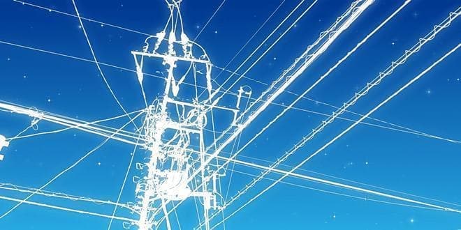 Πυλώνες ΔΕΗ μεταφοράς ηλεκτρικού ρεύματος - Ισχύς και στην Μετατροπή μονάδων μέτρησης ισχύος (watt, kilowatt, gigawatt)