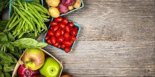 Ντοματάκια, μήλο, ρόδι, φασολάκια κλπ ● 10 γενικοί κανόνες διατροφής για σωματική υγεία και ψυχική ευεξία