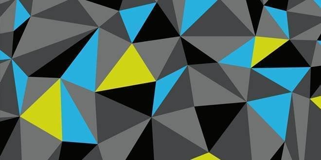 Σύνθεση Wallpaper από πλήθος νοητών σχεδίων του γεωμετρικού σχήματος κανονικό πολύγωνο