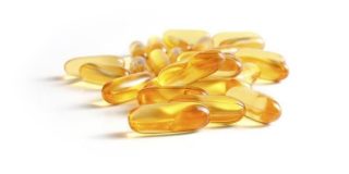 Κάψουλες με ωμέγα-3 ακόρεστα οξέα σε σχήμα του γεωμετρικού στερεού Κάψουλα (μικρός όγκος, εμβαδόν και περιφέρεια)