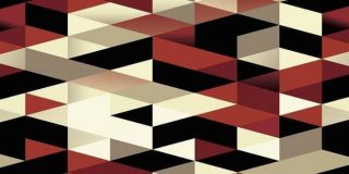 Σύνθεση - εμβαδόν από πλήθος πολύχρωμων γεωμετρικών σχημάτων «Ορθογώνιο παραλληλεπίπεδο»