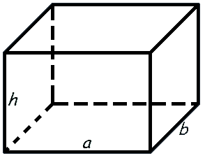 Ορθογώνιο παραλληλεπίπεδο εμβαδόν. Υπολογισμός εμβαδού επιφάνειας παραλληλεπίπεδου online