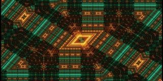 The Parallelogram - The Alien Flatland Fractal παραπέμπει νοητά στο γεωμετρικό σχήμα Παραλληλόγραμμο - Parallelogram Shape