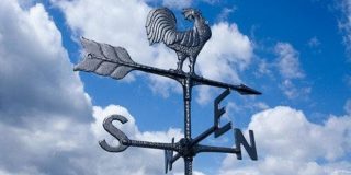 Anemometer - Ανεμόμετρο & διεύθυνση ανέμων | Ταχύτητα ανέμων, μετατροπή μονάδων μέτρησης - Μποφόρ, km/h, κόμβοι