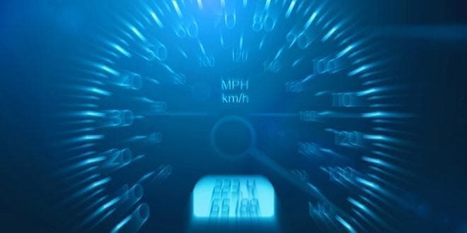 Κοντέρ αυτοκινήτου σε υψηλή ταχύτητα | Ταχύτητα - Μετατροπή μονάδων μέτρησης ταχύτητας (km/h, κόμβοι κ.ά)