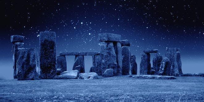 Stonehenge in Winter - Στόουνχεντζ τον Χειμώνα κατά το χειμερινό ηλιοστάσιο