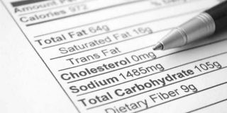 Διατροφική ετικέτα για σήμανση των συσκευασμένω τροφίμων και τι σημαίνουν