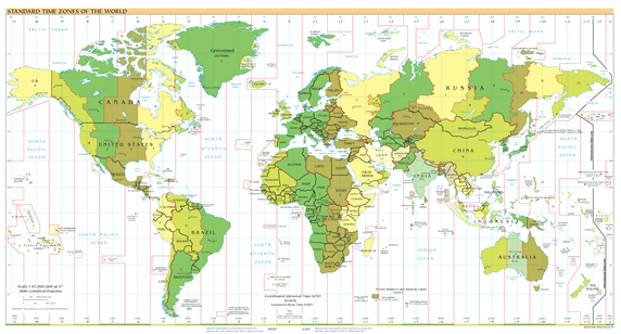 Παγκόσμιος Χάρτης με τις Ζώνες Ώρας - UTC, GMT ● World Time Zone Map - Current time around the World Παγκόσμιος Χάρτης με τις Ζώνες Ώρας - UTC, GMT ● World Time Zone Map - Current time around the World