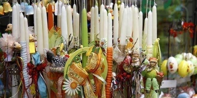 Πάσχα και Πασχαλινές λαμπάδες για αγορά από τους καταναλωτές σύμφωνα με τις συμβουλες από το ΕΚΠΟΙΖΩ