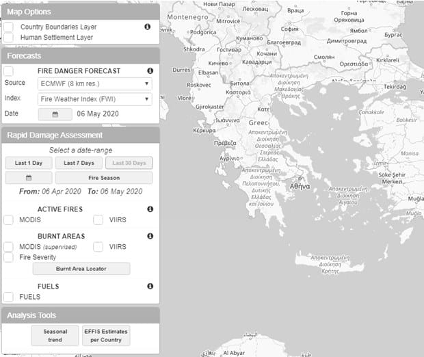 FIRMS Web Fire Mapper | EFFIS COPERNICUS - Emergency Management Service FIRMS Web Fire Mapper | EFFIS COPERNICUS - Emergency Management Service