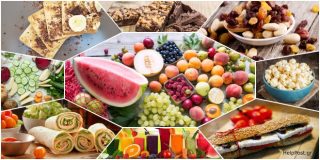 Φρούτα, ξηροί καρποί, λαχανικά, σάντουιτς, μπάρες δημητριακών, αραβικές πίτες, ποπκορν. 9 ιδέες - υγιεινά σνακ στην παραλία