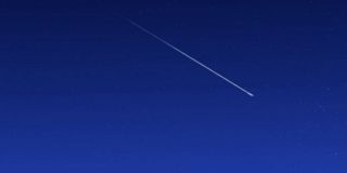 Πεφταστέρια - Περσείδες, η βροχή αστεριών (διαττόντων) κατά τον μήνα Αύγουστο