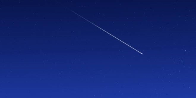 Πεφταστέρια - Περσείδες, η βροχή αστεριών (διαττόντων) κατά τον μήνα Αύγουστο