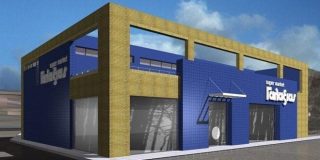 Μακέτα καταστήματος των Γαλαξίας Σούπερ Μάρκετ, που θα βρείτε τις προσφορές φυλλαδίου Galaxias Super Market (5αε)