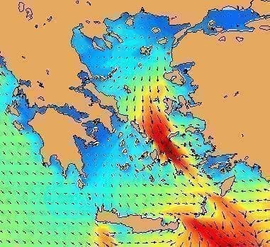 Θάλασσες πρόγνωση κυματισμού για το Αιγαίο - Σύστημα Ποσειδών Θάλασσες πρόγνωση κυματισμού για το Αιγαίο - Σύστημα Ποσειδών | Prognosi Kymatismos Thalasses