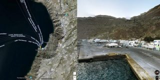 Google Street View & Google Map χάρτης. Παράλληλη πλοήγηση online | View side by side | Γνώρισε τοπία, αξιοθέατα, μουσεία κλπ