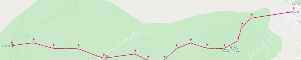 Χάραξη διαδρομής – μονοπάτι σε χάρτη - Υπολογισμός συνολικής απόστασης σημείων σε χάρτη Google Map