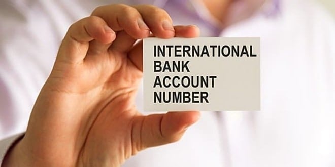 IBAN International Bank Account Number. Υπολογισμός ...