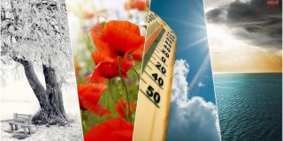 Χειμώνας - Άνοιξη - Καλοκαίρι και Φθινόπωρο οι 4 εποχές - Καιρός τώρα σε Ελλάδα. Μετεωρολογικά δεδομένα από 300+ σταθμούς