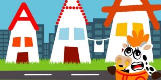 Ένα γράμμα μία ιστορία - Αλφαβήτα. Εκπαιδευτικά Κινούμενα Σχέδια