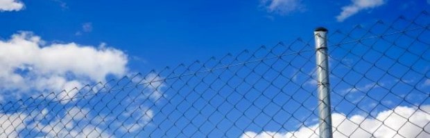 Περίφραξη με σύρμα - πλέγμα οριζόντιο κλπ