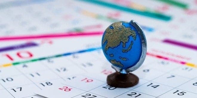 Ημερολόγιο 2026 με τις Παγκόσμιες Hμέρες | World Days - International Days - Days Of The Year