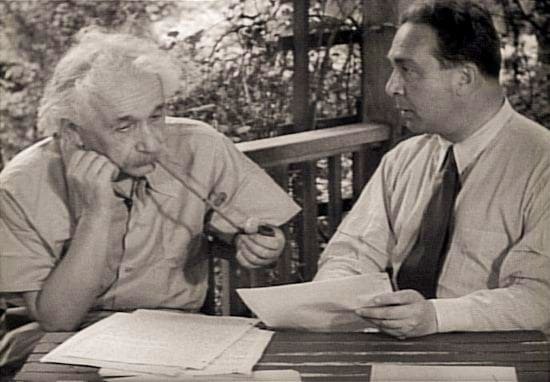 Albert Einstein και Leo Szilard Albert Einstein και Leo Szilard