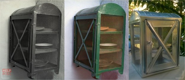 Το φανάρι ή κλουβί ή φρεσκαδόρος για την συντήρηση του φαγητού Το φανάρι ή κλουβί ή φρεσκαδόρος για την συντήρηση του φαγητού