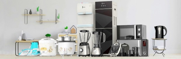 Λευκές Οικιακές Ηλεκτρικές Συσκευές. White Home Electrical Appliances Λευκές Οικιακές Ηλεκτρικές Συσκευές. White Home Electrical Appliances
