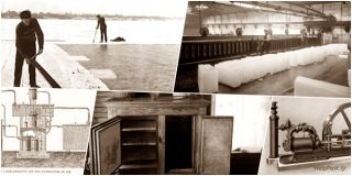 Ιστορία του πάγου, τεχνητής ψύξης και τα πλοία ψυγεία με κατεψυγμένα