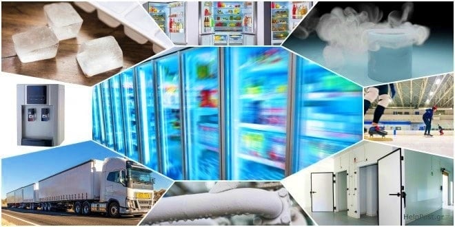 Ψυγεία - Fridge.Τι είναι η ψύξη - πρόψυξη; Εφαρμογές της ψύξης & τρόποι δημιουργίας