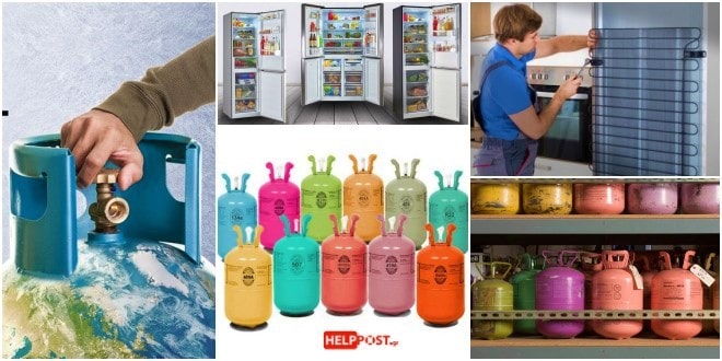 Ψυγείο & ψυκτικά υγρά. Κατηγορίες, ιδιότητες, κωδικοί R και χρώματα