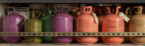 Refrigerant - Ψυκτικά μέσα και φιάλες - Ψυκτικός